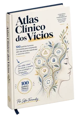 Capa do Atlas Clínico dos Vícios
