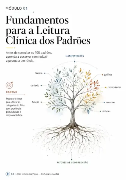 Capa do Módulo 01: Fundamentos da leitura clínica