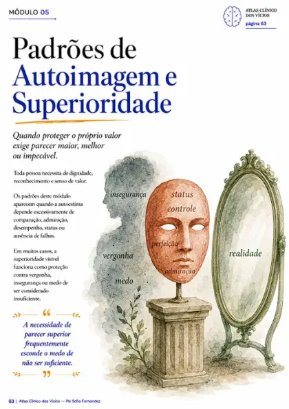 Capa do Módulo 05: Autoimagem e superioridade