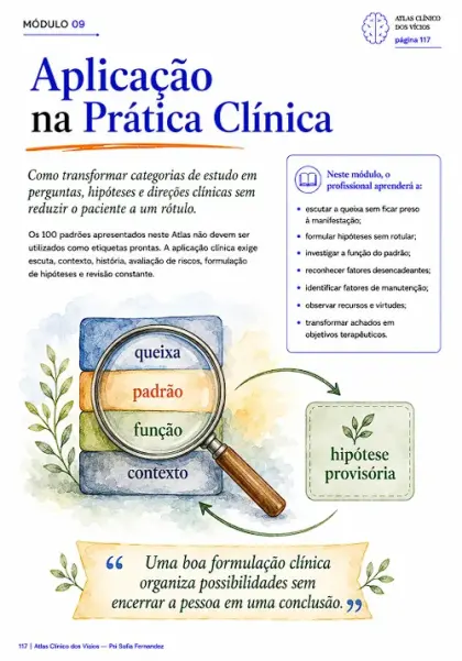 Capa do Módulo 09: Aplicação na prática clínica