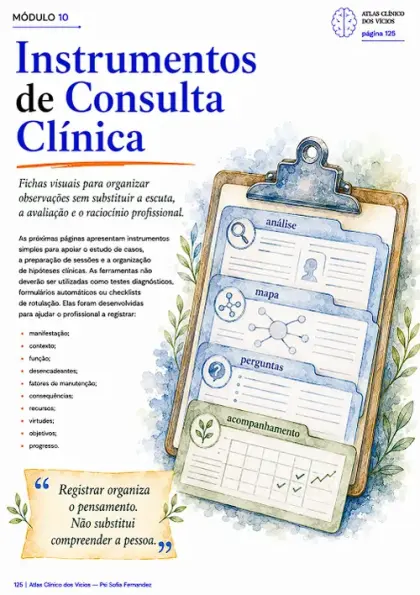 Capa do Módulo 10: Instrumentos de consulta